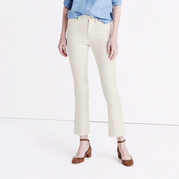 madewell cali demi boot white